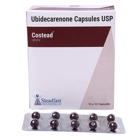 Costead 100 mg Capsule | Uses, Side Effects, Price | Apollo Pharmacy