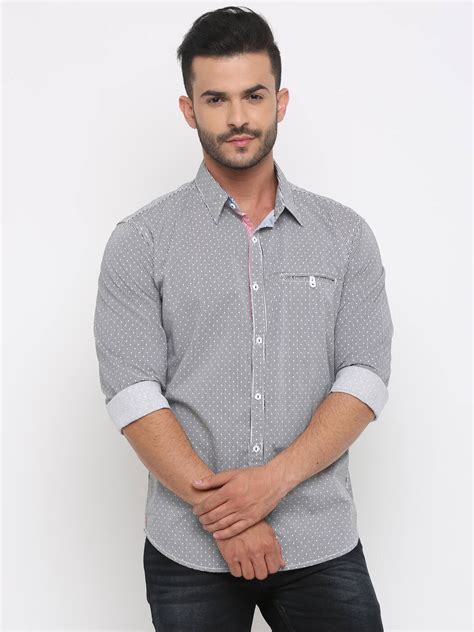 Buy Black WITH Striped Shirt | AJIO