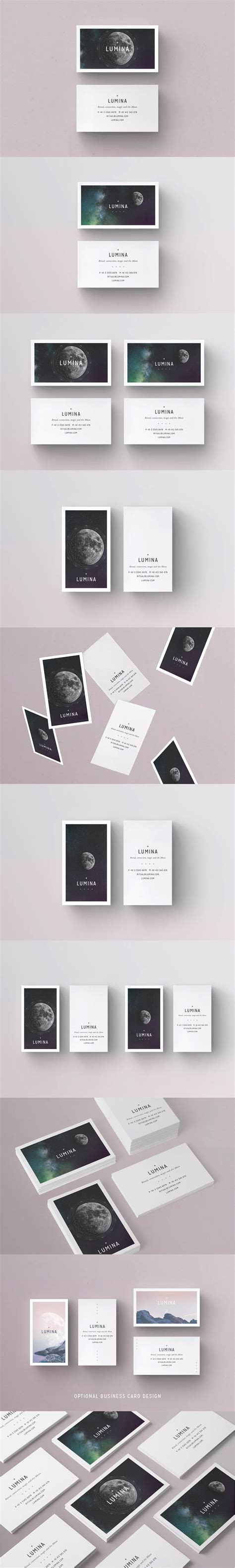 Business Card Indd Template