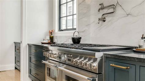 How to Install a Pot Filler Faucet Above the Stove | Angi