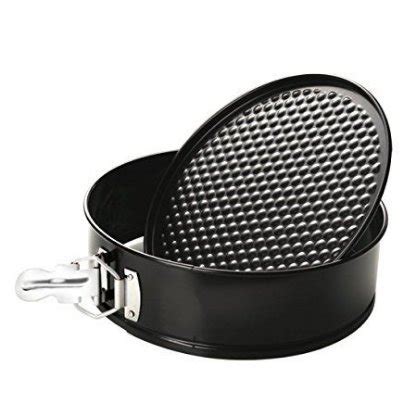 Buy GreenKitchens 9 Inch Cake Baking Pan Non Stick with Quick Release ...