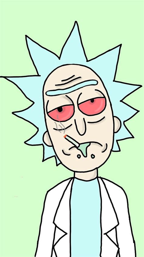 Trippy Drawings Rick And Morty - Drawing Tips Guide