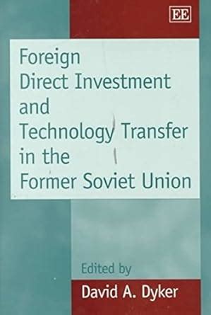 Buy Foreign Direct Investment and Technology Transfer in the Former ...