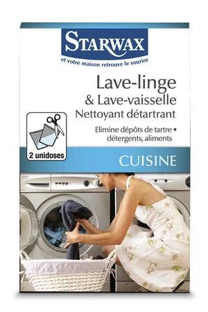 Produits d’entretien maison Starwax DETARTRANT LAVE-LINGE/LAVE ...