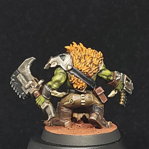 My fifth Beast Snagga Boyz. I think the orange fur works well. : r ...