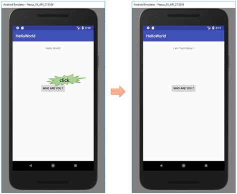 Image result for Event Handler in Android Studio