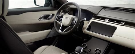 2021 Range Rover Velar Interior | Dimensions & Features | Tampa