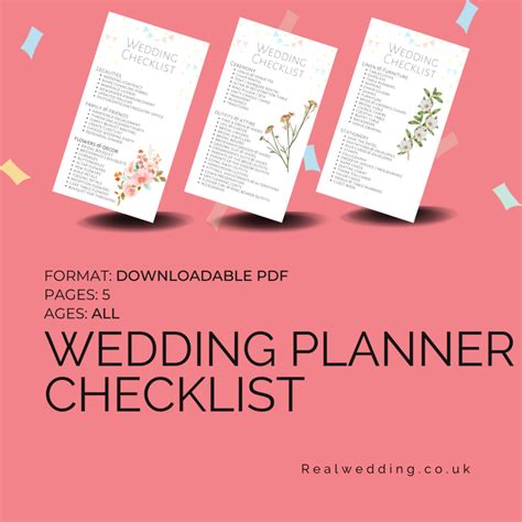 Wedding checklist pdf 60 photos - Vianawedding.com