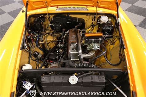 1973 MGB GT - Haywood Motors