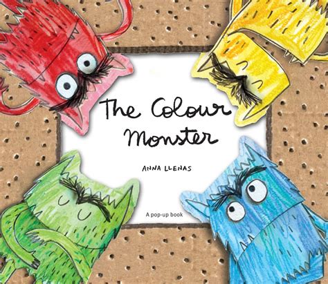 The Colour Monster Pop-Up : Anna Llenas: Amazon.co.uk: Books