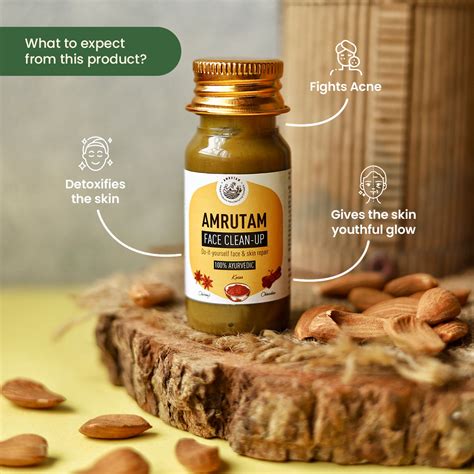 Amrutam Face Clean Up | Ayurvedic Acne Treatment