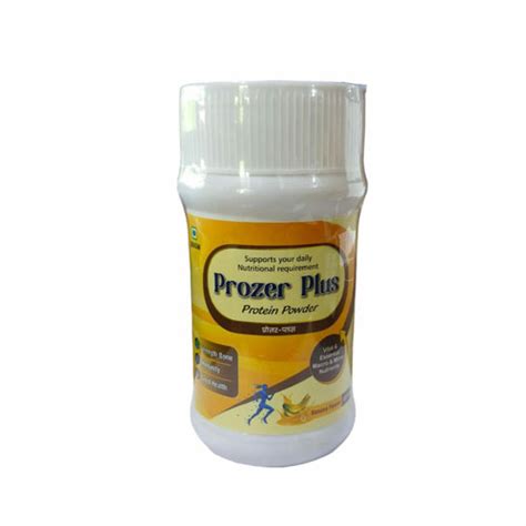PROZER-PLUS POWDER (BANANA FLAVOUR) Axter Pharmaceuticals Pvt. Ltd.