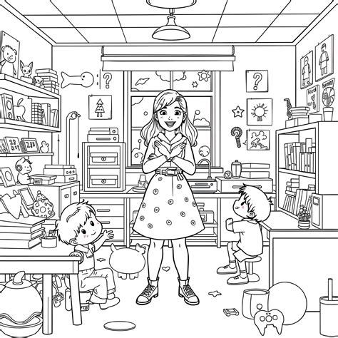 Best Ms Rachel Coloring Pages (Free Printable PDF)