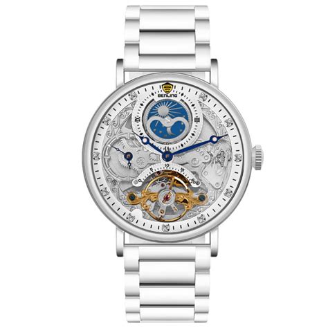 Benling Astroworld Tourbillon Automatic Watch for Men – Dual Time | Mo
