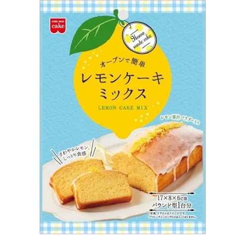 Kyoritsu Easy To Make Lemon Cake Mix Homemade Dessert 130g – Japanese Taste