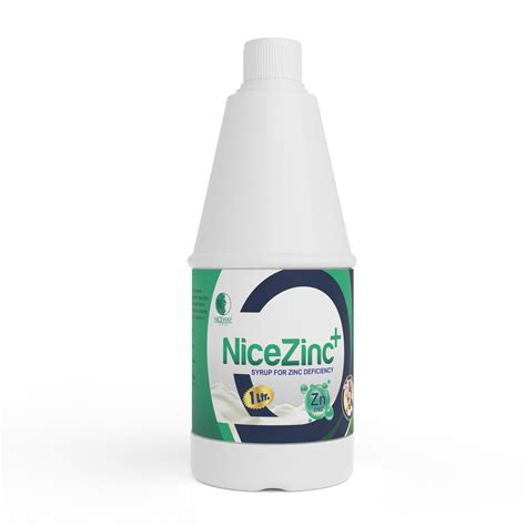 Nicezinc+ Syrup for Zinc Deficiency for Cattle, Sheep, Goat, Poultry ...
