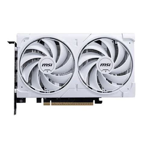 Buy MSI 5060 Ventus 2X OC White GPU