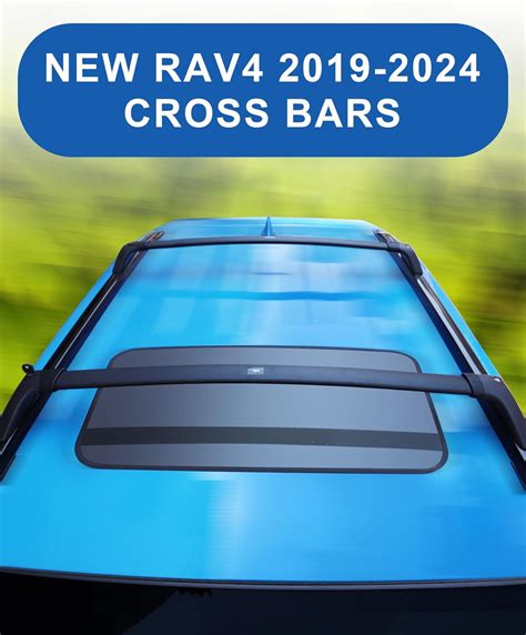 Autekcomma Roof Rack Cross Bars for Toyota RAV4 India | Ubuy