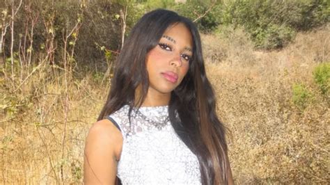 10 Photos of Imani Archer: The Only Daughter of D'Angelo Who's Blending ...