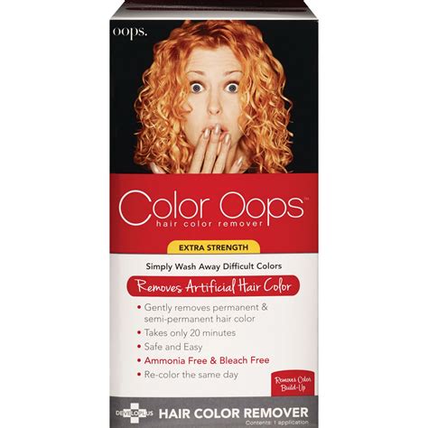 Hair Color Remover Wipes Oops at Eugene Bergeron blog