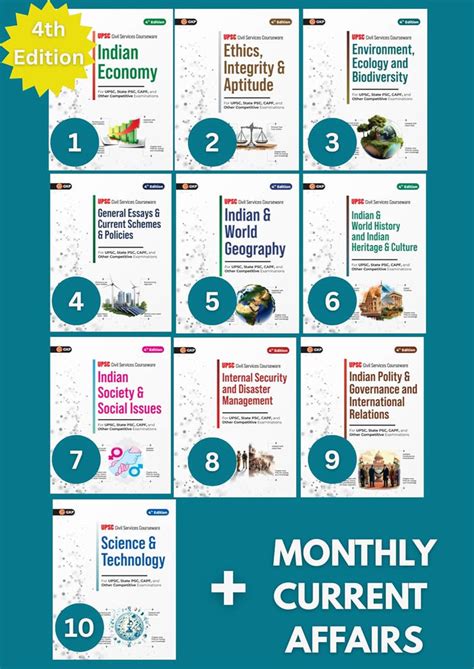 Buy UPSC Courseware 2026: IAS General Studies Civil Services Courseware ...