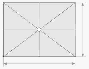 Image result for Dimensions of a Rectangle