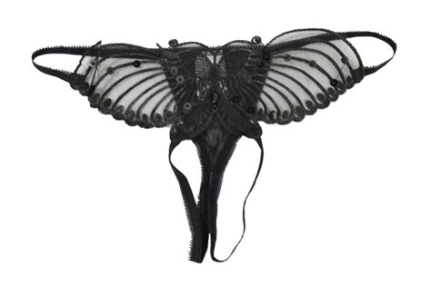 Flirtzy Womens Sheer Butterfly Applique Crotchless India | Ubuy