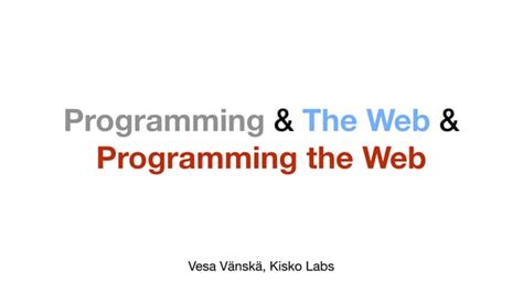 Image result for Web Programming Live
