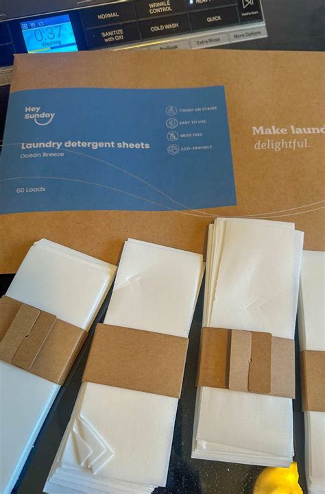 HeySunday Laundry Sheets Review: Is it Overrated or True Game Changer ...