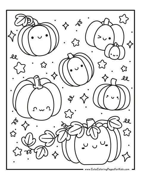 19 Pumpkin Coloring Pages (Free Printables) - Cute Coloring Pages For Kids