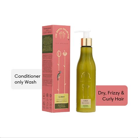 The Earth Collective Co-Wash for Curly Hair