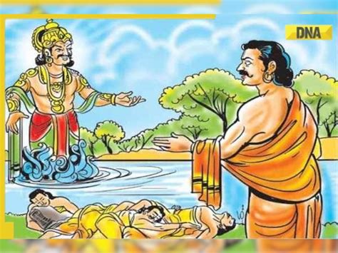 In Mahabharat, what questions did Yaksha ask Yudhishthir? What were ...