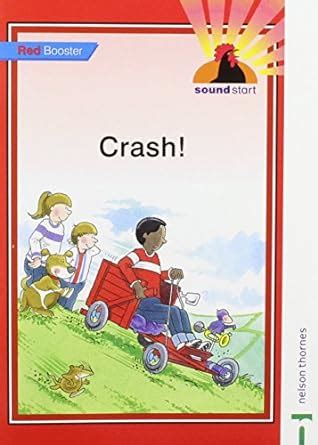 Buy Sound Start Red Booster - Crash! (x5) Book Online at Low Prices in ...