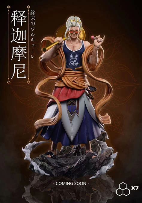 Buddha - Record of Ragnarok - X7 Studio – Flash Resin Shop