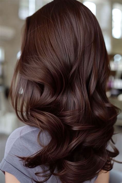 Pin by rositaiselaaco on hair | Hair color chocolate, Dark chocolate ...