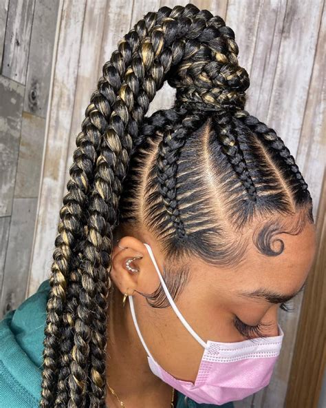 22 Stitch Braids Styles - Braid Hairstyles