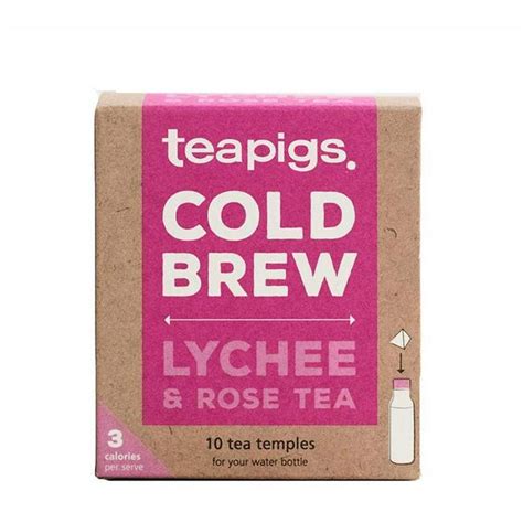 TEAPG LYCHEE RSE CLDBREW ( 6 X 10 CT ) | Walmart en línea