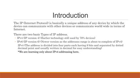 Basics of IP Addressing 的图像结果