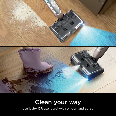 Customer Reviews: Shark HydroDuo with Dirt-Reveal Technology, Cordless ...