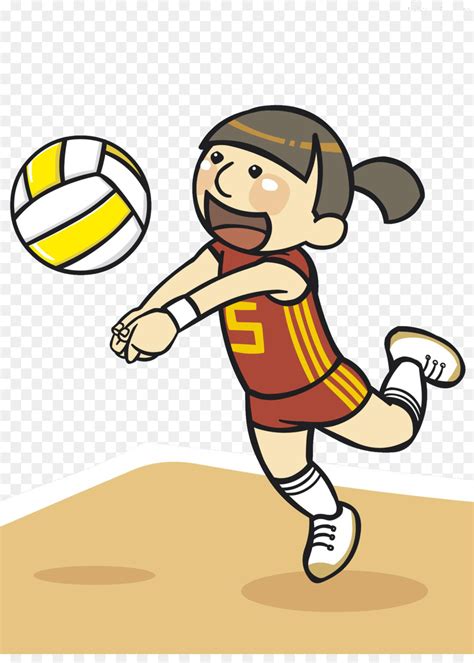 Volleyball Cartoon 的图像结果