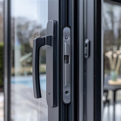 Aesthetic Security - Sliding Door Lock Types