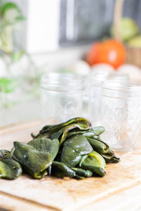 Canning Poblano Peppers - Lady Lee's Home