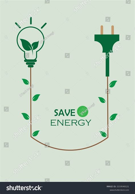Save Electricity Vector 的图像结果