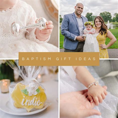 What to Give For a Baptism Gift? - Baby Beau and Belle