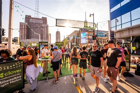 Milwaukee Night Market, presented by Clover®, returns on August 13 ...