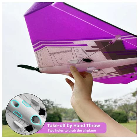 Radiolink D460 RC Airplane RTF – Byme-DB Gyro, Brushless, T8S Transmit ...