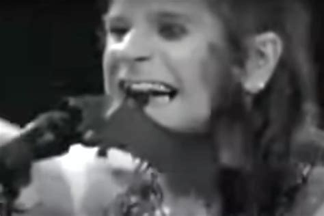 Remembering the Raw Edge: Ozzy Osbourne's Infamous Bat Bite Revisited