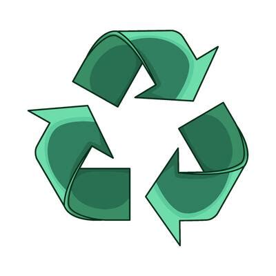 Image result for How to Draw Recycle Logo