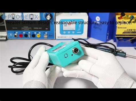 SMD and Leadfree Soldering and Rework - Bakon Spare Iron for BK950D ...