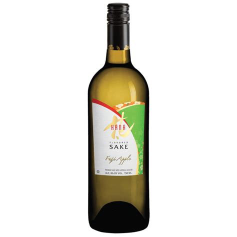 Hana Fuji Apple Flavored Sake (750 ml) Delivery or Pickup Near Me ...